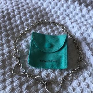 Authentic Tiffany heart necklace.